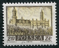 N°1066-1960-POLOGNE-VILLES-LEGNICA-2Z10