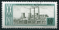 N°1362-1964-POLOGNE-USINE ELECTRIQUE TUROSZOW-60GR