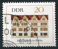 N°0945-1967-DDR-MAISON RIBBECK A BERLIN-20P
