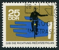 N°0868-1966-DDR-PROTECTION ROUTIERE-CYCLISTE-25P