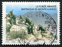 N°2105-1995-ITALIE-GUERRE 39-45-BATAILLE MT LUNGO-750L
