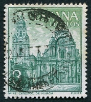 N°1590-1969-ESPAGNE-SITE-CATHEDRALE DE MURCIA-3P