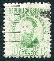 N°0500-1931-ESPAGNE-CELEBRITES-JOAQUIN COSTA-10C