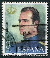 N°1948-1975-ESPAGNE-ROI JUAN CARLOS 1ER-3P