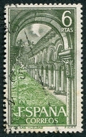 N°1605-1969-ESPAGNE-MONASTERE DE LAS HUELGAS-6P