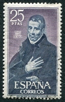 N°1610-1970-ESPAGNE-CELEBRITES-BEATO JUAN DE AVILLA-25P