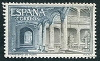 N°1349-1965-ESPAGNE-MONASTERE DE YUSTE-CLOITRE-1P