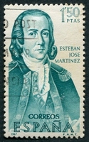 N°1482-1967-ESPAGNE-ESTEBAN JOSE MARTINEZ-1P50