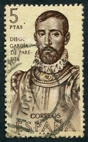 N°1202-1963-ESPAGNE-DIEGO GARCIA DE PAREDES-5P