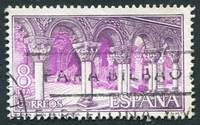 N°1944-1975-ESPAGNE-MONASTERE DE SAN JUAN DE LA PENA-8P