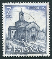 N°1915-1975-ESPAGNE-SITE-EGLISE SANTA MARIA-TARRASA-7P