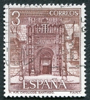 N°1982-1976-ESPAGNE-SITE-HOPITAL DES ROIS-SANTIAGO-3P