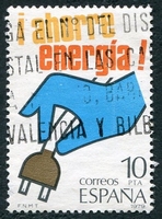 N°2156-1979-ESPAGNE-ECONOMIES ENERGIE-ELECTRICITE-10P