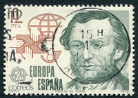 N°2167-1979-ESPAGNE-EUROPA-MANUEL DE YSASI-12P