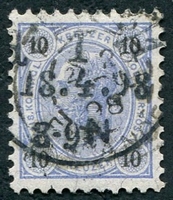 N°0050-1890-AUTRICHE-10K-OUTREMER