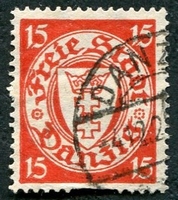 N°179A-1924-DANTZIG-15P-ROUGE