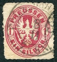 N°17-1861-PRUSSE-1S-ROSE