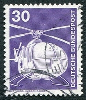N°0698-1975-ALL FED-HELICOPTERE-30P-LILAS