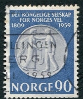 N°0393-1959-NORVEGE-SOC ROYALE DE BIENFAISANCE-90O