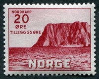 N°0152-1930-NORVEGE-LE CAP NORD-20+25O-ROSE