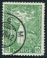 N°0213-1941-NORVEGE-SONGE DE LA REINE RAGNHILD-10O