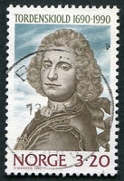 N°1003-1990-NORVEGE-AMIRAL TORDENSKIOLD-3K20