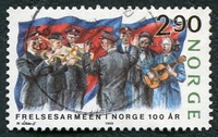 N°0944-1988-NORVEGE-ARMEE DU SALUT-2K90