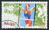 N°0971-1989-NORVEGE-SPORT-CROSS COUNTRY-STAVANGER-5K