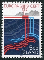 N°0551-1983-ISLANDE-EUROPA-EXPLOITATION ECHANGEUR CHALEUR-5K