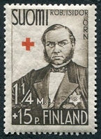 N°0197-1938-FINLANDE-R.I.ORN-BOURGEOISIE-1M1/4+15P