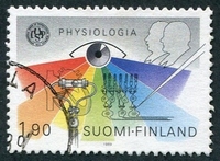 N°1037-1989-FINLANDE-31E CONGRES PHYSIOLOGISTES-1M90