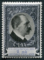 N°0167-1931-FINLANDE-PRESIDENT P.E.SVINHUFVUD-2M