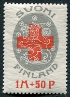 N°0108-1922-FINLANDE-AU PROFIT DE LA CROIX ROUGE-1M+50P