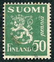 N°0146A-1930-FINLANDE- 50P-VERT