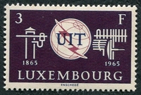 N°0669-1965-LUXEMBOURG-CENTENAIRE DE L'IUT-3F