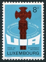 N°1022-1983-LUXEMBOURG-30E CONGRES UNION AVOCATS-8F