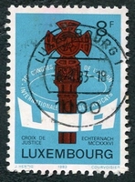 N°1022-1983-LUXEMBOURG-30E CONGRES UNION AVOCATS-8F