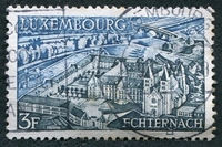 N°0746-1969-LUXEMBOURG-SITES-ECHTERNACH-3F