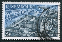 N°0746-1969-LUXEMBOURG-SITES-ECHTERNACH-3F