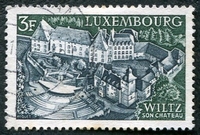 N°0747-1969-LUXEMBOURG-CHATEAU DE WILTZ