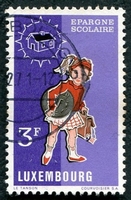 N°0785-1971-LUXEMBOURG-EPARGNE SCOLAIRE-3F