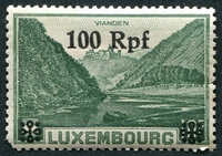 N°32-1940-LUXEMBOURG-VIANDEN ET VALLEE DE L'OUR-100RPF