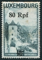 N°31-1940-LUXEMBOURG-PORTE DES 3 TOURS-80RPF