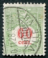 N°18-1928-LUXEMBOURG-60C-VERT ET ROUGE