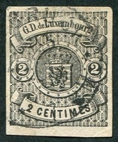 N°0004-1859-LUXEMBOURG-2C-NOIR
