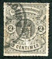 N°0013-1865-LUXEMBOURG-2C-NOIR