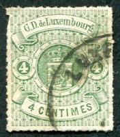 N°0015-1865-LUXEMBOURG-4C-VERT