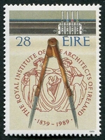 N°0688-1989-IRLANDE-INSTITUT ROYAL ARCHITECTES-28P