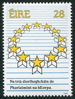 N°0684-1989-IRLANDE-3EME ELECTIONS PARLEMENT EUROP-28P