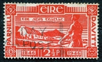 N°0104-1946-IRLANDE-LA PATRIE-2P1/2-ROUGE